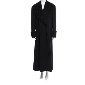 Ralph Lauren Purple Label Faux Fur Coat